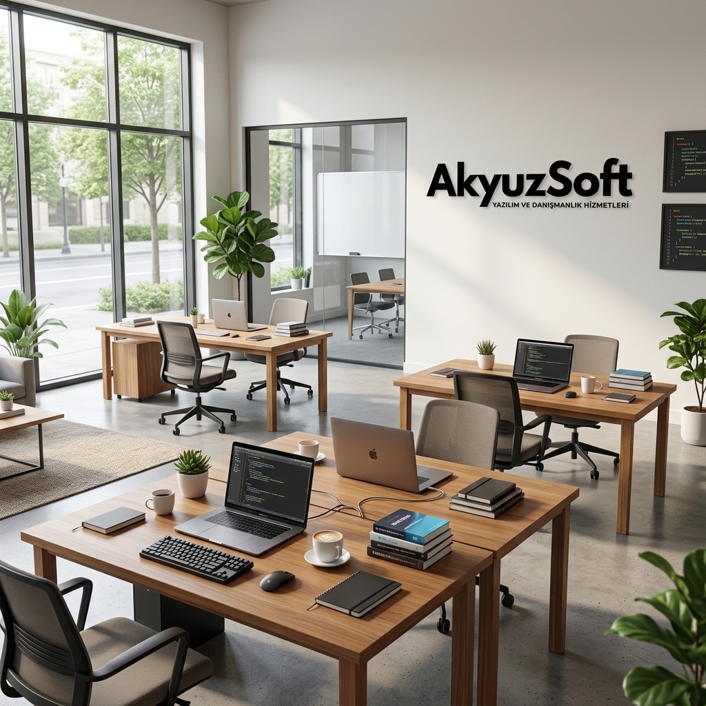 AkyuzSoft Ekibi ve Ofis